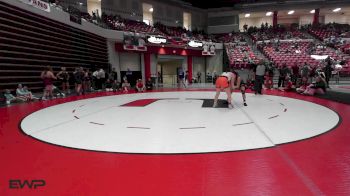 110 lbs 3rd Place - Adylai Baldwin, Tonkawa High School Girls vs Issabelle Christian, Cache High School Girls