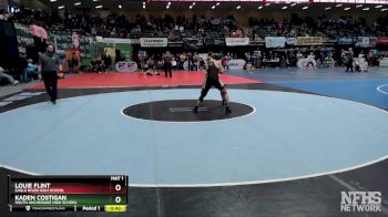 125 lbs Cons. Semi - Kaden Costigan, South Anchorage High School vs Louie Flint, Eagle River High School