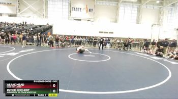 145 lbs Champ. Round 2 - Ryder Reichert, Alexander Tri-Town Wrestling vs Asaac Mead, Club Not Listed
