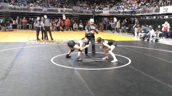 6A 115 lbs Champ. Round 1 - Carolyn Tankersley, Cedar Park Vista Ridge vs Naime Abdallah, El Paso Franklin