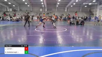 145 lbs Consolation - Jordan Lomeli, OK vs Quay Goldsborough, GA