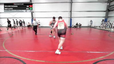 285 lbs Rr Rnd 3 - William Glesing, Indiana Outlaws Black vs Ben Lloyd, Micky's Maniacs White