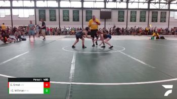 101-106 lbs Round 1 - Calliope Willman, Metamora Kids Wrestling Club vs Celie Ernst, Heyworth