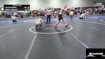 205 lbs Champ. Round 1 - Bently Ratzlaff, Fredonia vs Tallon Grubbs, Hugoton Wrestling Club