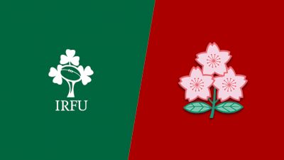Replay: Ireland vs Japan | Jul 3