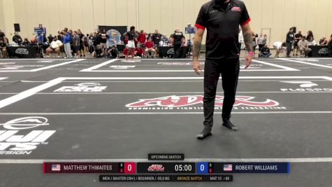 Matthew Thwaites vs Robert Williams 2025 ADCC Orlando Open/Youth Trials