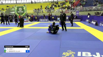 CAROLINA LAJE vs LAIS ORIENTE LILJA 2024 Brasileiro Jiu-Jitsu IBJJF