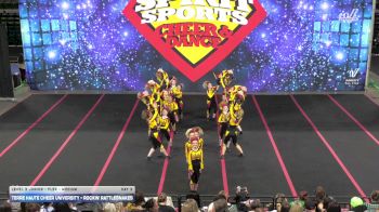 Terre Haute Cheer University - ROCKIN' RATTLESNAKES [2026 L3 Junior - Flex - Medium Day 3] 2026 Spirit Sports Indianapolis Nationals