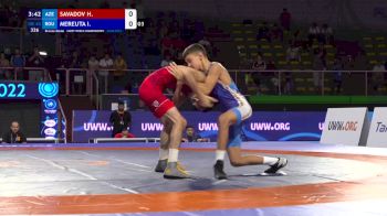 45 kg Final 3-5 - Huseyn Savadov, Azerbaijan vs Ionut Mereuta, Romania