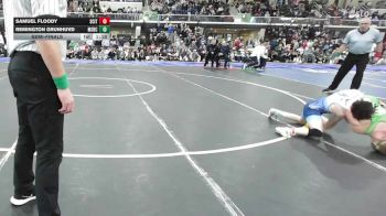 106 lbs Semifinal - Samuel Floody, Scituate RI vs Remington Grunhuvd, Massabesic