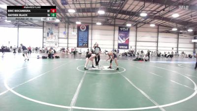106 lbs Round Of 16 - Eric Bocanegra, NY vs Hayden Black, VA