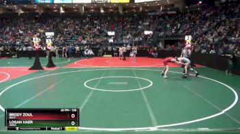 126 lbs Quarterfinal - Logan Haer, AWRA vs Brody Zoul, BUC2