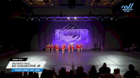 The Dance Vault - KC Collective JR [2025 Junior - Jazz - Large Day 1] 2025 Power Dance Grand Nationals