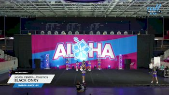 North Central Athletics - Black Onxy [2025 L3 Junior - D2 Day 1] 2025 Aloha Pittsburgh Showdown
