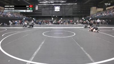 149 lbs Champ. Round 1 - Aiden Smith, Northwestern (Iowa) vs Reid Foster, Grand View (Iowa)