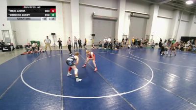 120 lbs Quarters - Reid Zadra, Colorado vs Connor Avery, Utah