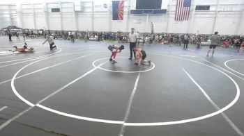 102 lbs Round Of 16 - Forest Dull, Mattime vs Ketan Bacon, Grindhouse WC