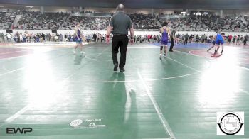 130 lbs Round Of 32 - Brody Buttery, Vian Wrestling Club vs Kinsler Lamb, Altus JH
