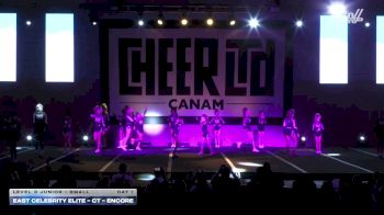 East Celebrity Elite - CT - Encore [2026 L3 Junior - Small Day 1] 2026 CANAM Grand Nationals