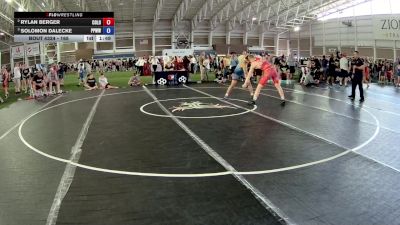 165 lbs Cons. Round 5 - Rylan Berger, Colorado vs Solomon Dalecke, Pikes Peak Warriors Wrestling
