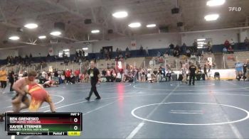 189 lbs Champ. Round 1 - Xavier Stermer, Hanover Central High School vs Ben Grenesko, Team UNIFIED Wrestling