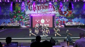 All 4 Cheer - Smoke [2024 L3 Junior - D2 - A] 2024 Spirit Celebration Christmas Grand Nationals