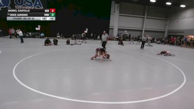 80 lbs Champ. Rd Of 32 - Jhorel Castillo, Monster Garage Wrestling vs Zeke Jansing, Prodigy Wrestling