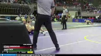 Cons. Round 2 - Owen Sack, St. Paul vs Ethan Underwood, David City