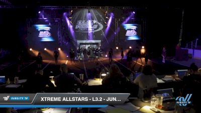 Xtreme Allstars - L3.2 - Junior PREP [2019 Warheads 2:15 PM] 2019 US Finals Pensacola