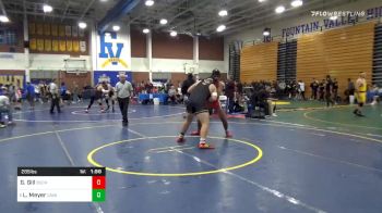 285 lbs Prelims - Gurshaan Gill, Buchanan vs Luke Meyer, Capistrano Valley