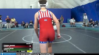 120 lbs Round 9 (10 Team) - Logan Irvin, Gotcha vs Tommy Banas, Olympia