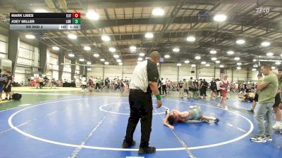 113 lbs Rr Rnd 3 - Mark Libes, ELITE NJ - HSB vs Joey Miller, Liberty High School - HSB