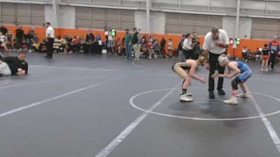 88 lbs Round 4 (6 Team) - JJ Jackson, Empyre WC Gold vs Bentley Gatica, Meridian Maniacs