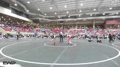 105 lbs Champ. Round 2 - Joseph Blackwell, WR - Topeka Blue Thunder vs Archer Lopez, Black Fox