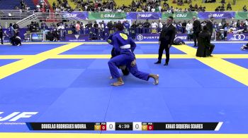 Khaio Siqueira Soares vs Douglas Rodrigues Moura 2025 Brasileiro Jiu-Jitsu IBJJF