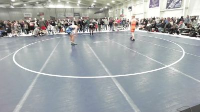 64.9-69.6 lbs Champ. Round 2 - Duncan Delzell, Iowa vs Isaiah Baker, Minnesota