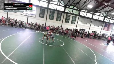 172-191 lbs Champ. Round 1 - Tristan Stamp, HEYWORTH vs Duke Mays, Johnsburg Area Wrestling