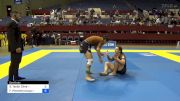 Stephanie Taylor Cline vs Fernanda Pimentel Araujo 2024 Pan IBJJF Jiu-Jitsu No-Gi Championship