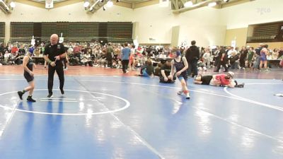 72 lbs Rr Rnd 2 - Tanner Welch, Revival Blue vs Ryan Kelly, Triumph Trained K3
