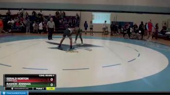 160 lbs Cons. Round 3 - Gerald Norton, Cedar Falls vs Rashon Jennings, Cedar Rapids Kennedy