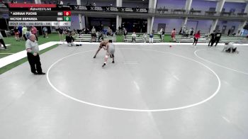 16U Boys - 190 lbs Cons. Round 3 - Adrian Fuchs, Hastings Wrestling Club vs Victor Esparza, Iowa