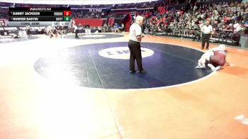 1A 190 lbs Cons. Semi - Hunter Eastin, Tolono (Unity) vs Danny Jackson, Red Bud