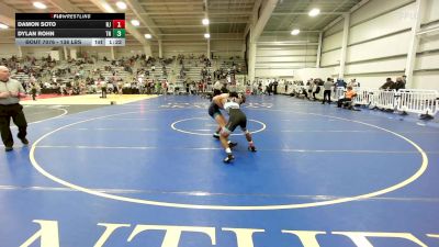 138 lbs Round Of 128 - Damon Soto, NJ vs Dylan Rohn, TN