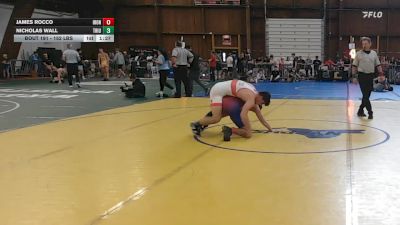 152 lbs Rr Rnd 2 - James Rocco, Iron Faith Wrestling Club / Barrington High School vs Nicholas Wall, Triumph