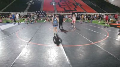 130 lbs Quarters - SOBINA Clendaniel, Alaska vs Olivia Bravo, Utah