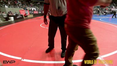 52 lbs Round Of 16 - Brody Boyd, Team Tulsa Wrestling Club vs Jacob Sawyer, Mat Demon Wrestling Club