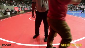 52 lbs Round Of 16 - Brody Boyd, Team Tulsa Wrestling Club vs Jacob Sawyer, Mat Demon Wrestling Club
