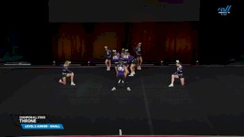 Champion All Stars - Throne [2025 L2 Junior - Small Prelims] 2025 The D2 Summit