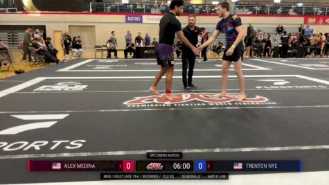 Alex Medina vs Trenton Nye 2024 ADCC Austin Open