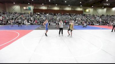 78 lbs Consi Of 8 #2 - Kolton Alexander, Nv Elite vs Colton Best, Predators WC